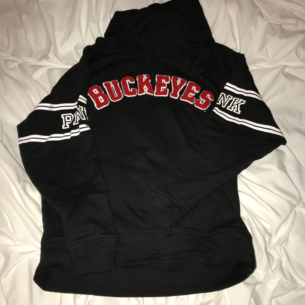 🚫‼️SOLD‼️🚫PINK small OSU Buckeye sweatshirt